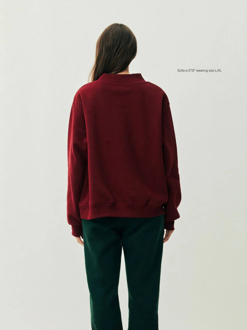Holiday Varsity Mockneck