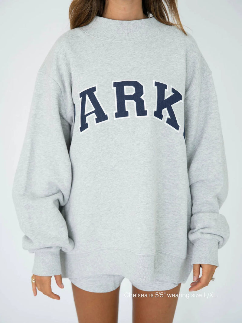 Birthday Varsity Mockneck
