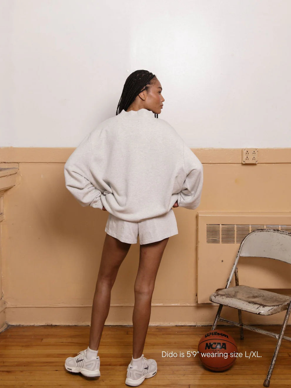 Back to School Varsity Mockneck