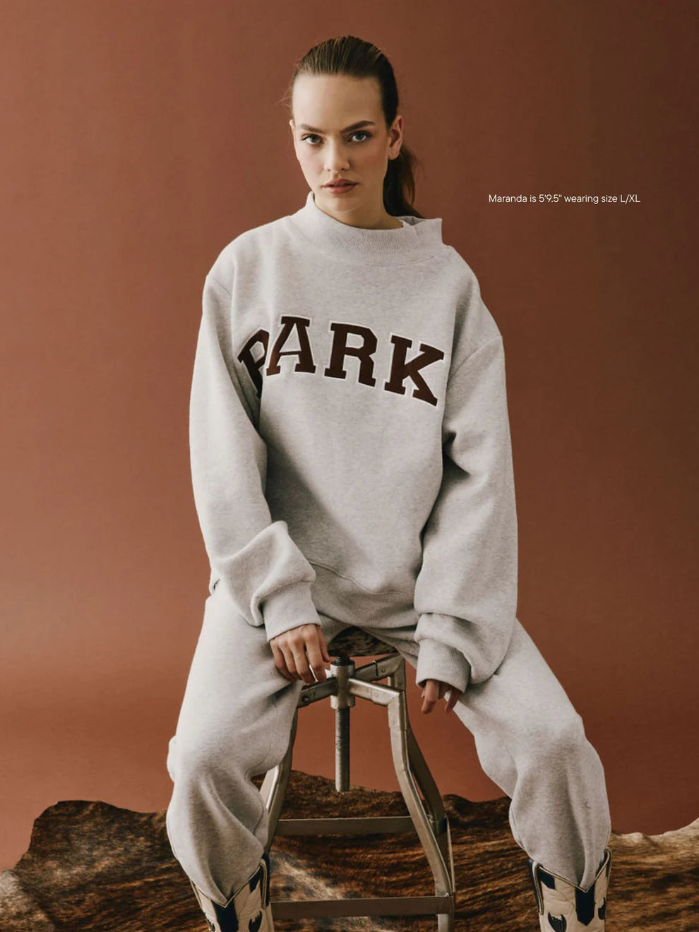 Texas Varsity Mockneck