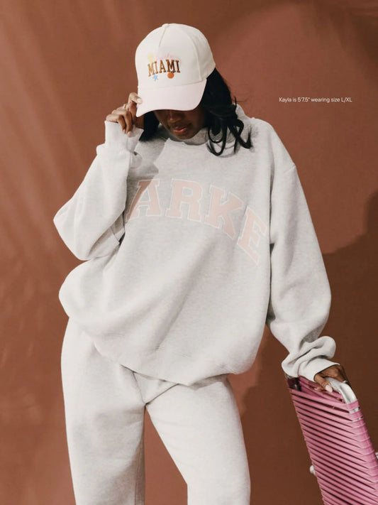 Miami Varsity Mockneck