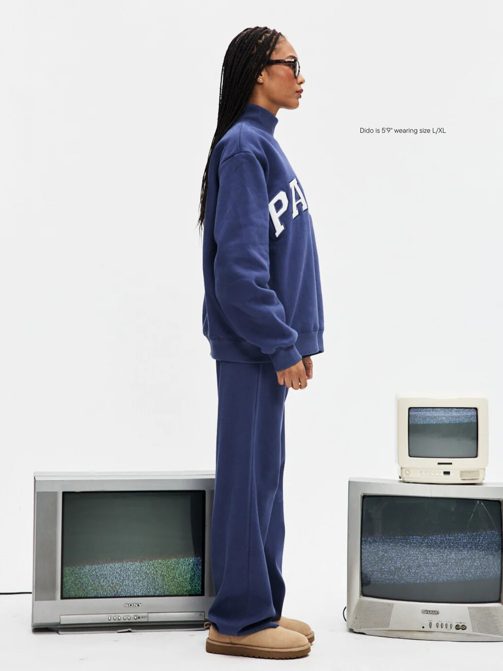 Varsity Turtleneck
